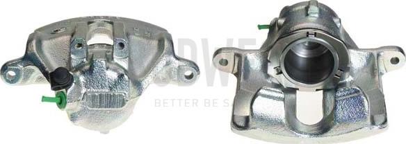 Budweg Caliper 341081 - Étrier de frein cwaw.fr