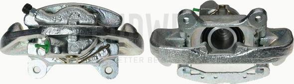 Budweg Caliper 341024 - Étrier de frein cwaw.fr