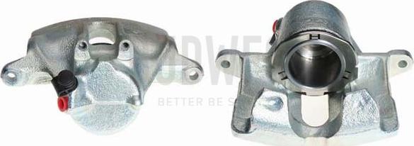 Budweg Caliper 341023 - Étrier de frein cwaw.fr