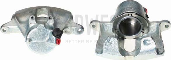 Budweg Caliper 341022 - Étrier de frein cwaw.fr