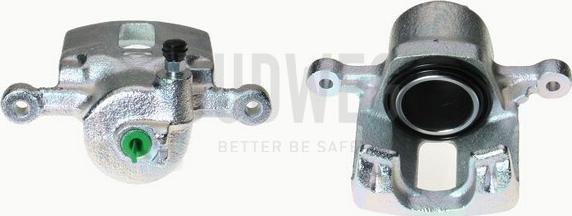 Budweg Caliper 341075 - Étrier de frein cwaw.fr