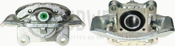 Budweg Caliper 341130 - Étrier de frein cwaw.fr