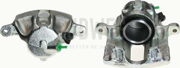 Budweg Caliper 341845 - Étrier de frein cwaw.fr