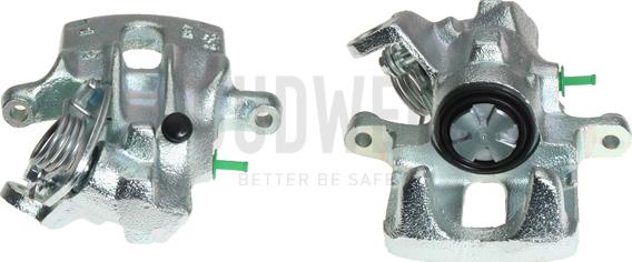 Budweg Caliper 341850 - Étrier de frein cwaw.fr