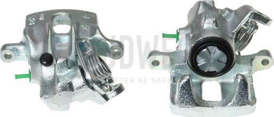 Budweg Caliper 341851 - Étrier de frein cwaw.fr