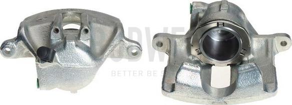 Budweg Caliper 341804 - Étrier de frein cwaw.fr