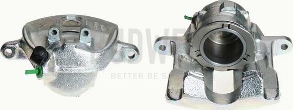 Budweg Caliper 341807 - Étrier de frein cwaw.fr