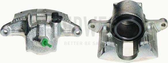 Budweg Caliper 341881 - Étrier de frein cwaw.fr