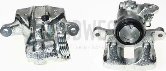 Budweg Caliper 341872 - Étrier de frein cwaw.fr