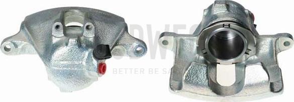 Budweg Caliper 341350 - Étrier de frein cwaw.fr