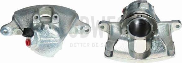 Budweg Caliper 341351 - Étrier de frein cwaw.fr