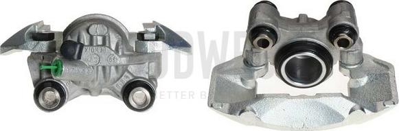 Budweg Caliper 341304 - Étrier de frein cwaw.fr