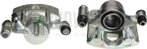 Budweg Caliper 341329 - Étrier de frein cwaw.fr