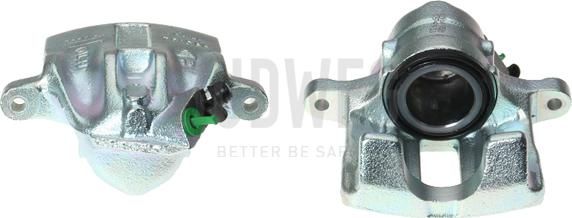 Budweg Caliper 341295 - Étrier de frein cwaw.fr