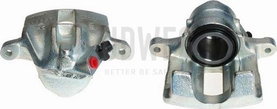 Budweg Caliper 341297 - Étrier de frein cwaw.fr