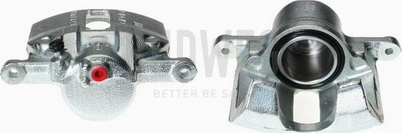 Budweg Caliper 341200 - Étrier de frein cwaw.fr