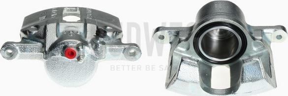 Budweg Caliper 341201 - Étrier de frein cwaw.fr