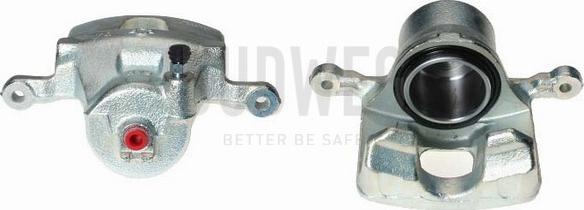 Budweg Caliper 341229 - Étrier de frein cwaw.fr