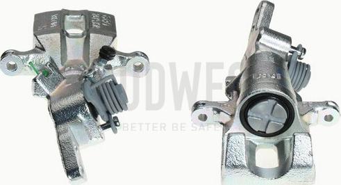 Budweg Caliper 341224 - Étrier de frein cwaw.fr