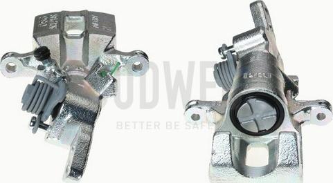 Budweg Caliper 341225 - Étrier de frein cwaw.fr