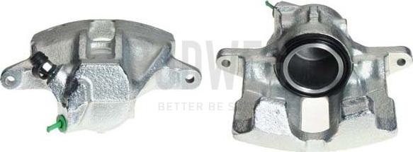 Budweg Caliper 341795 - Étrier de frein cwaw.fr