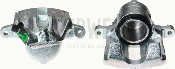 Budweg Caliper 341790 - Étrier de frein cwaw.fr