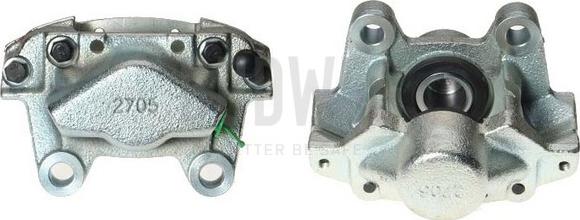 Budweg Caliper 341748 - Étrier de frein cwaw.fr