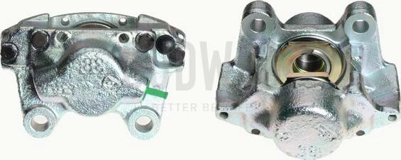 Budweg Caliper 341752 - Étrier de frein cwaw.fr