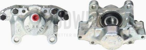 Budweg Caliper 341766 - Étrier de frein cwaw.fr