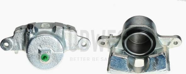 Budweg Caliper 341763 - Étrier de frein cwaw.fr