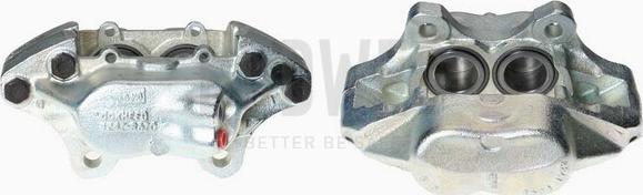 Budweg Caliper 341701 - Étrier de frein cwaw.fr