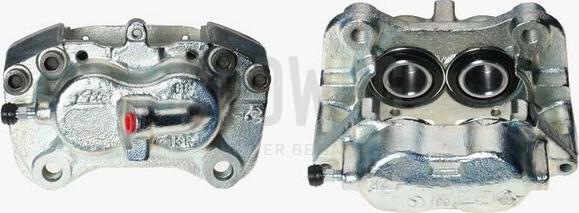 Budweg Caliper 341713 - Étrier de frein cwaw.fr