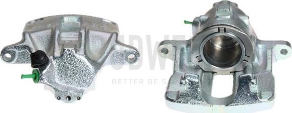 Budweg Caliper 341780 - Étrier de frein cwaw.fr