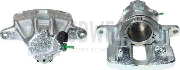 Budweg Caliper 341781 - Étrier de frein cwaw.fr