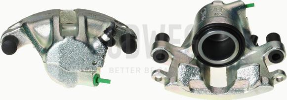 Budweg Caliper 341726 - Étrier de frein cwaw.fr