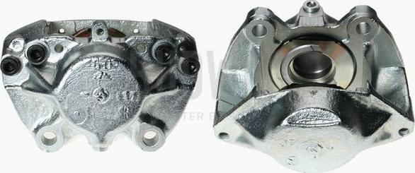 Budweg Caliper 34809 - Étrier de frein cwaw.fr