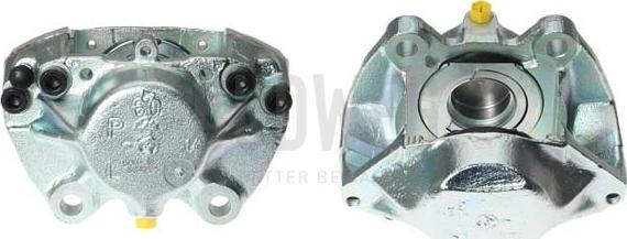 Budweg Caliper 34808 - Étrier de frein cwaw.fr