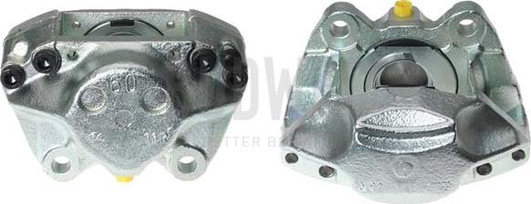 Budweg Caliper 34815 - Étrier de frein cwaw.fr