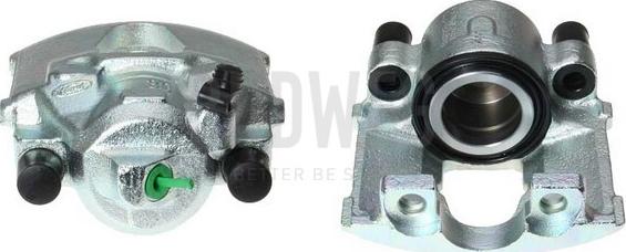 Budweg Caliper 34884 - Étrier de frein cwaw.fr