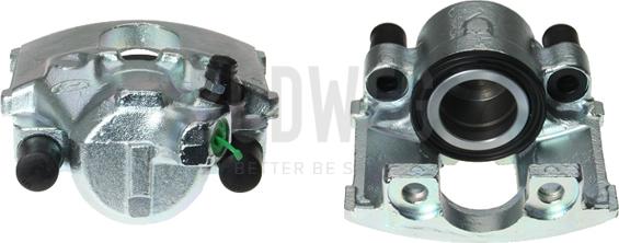 Budweg Caliper 34883 - Étrier de frein cwaw.fr