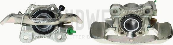 Budweg Caliper 34831 - Étrier de frein cwaw.fr