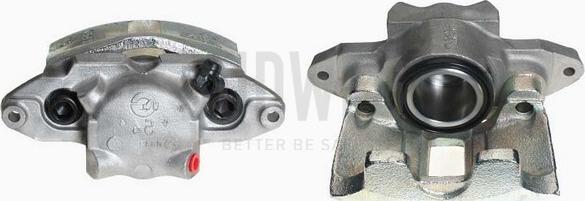 Budweg Caliper 34825 - Étrier de frein cwaw.fr