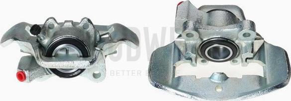 Budweg Caliper 34828 - Étrier de frein cwaw.fr