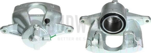 Budweg Caliper 343991 - Étrier de frein cwaw.fr