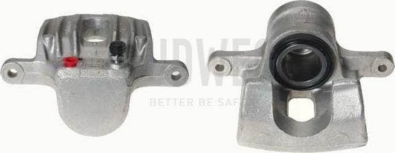 Budweg Caliper 343946 - Étrier de frein cwaw.fr