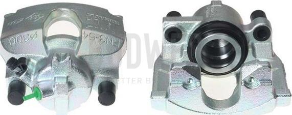 Budweg Caliper 343940 - Étrier de frein cwaw.fr