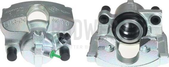 Budweg Caliper 343941 - Étrier de frein cwaw.fr