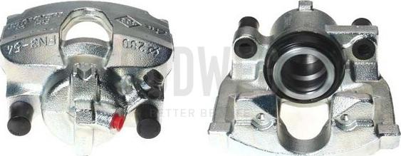 Budweg Caliper 343943 - Étrier de frein cwaw.fr