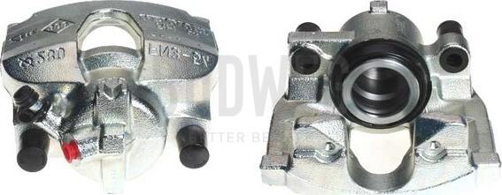 Budweg Caliper 343942 - Étrier de frein cwaw.fr