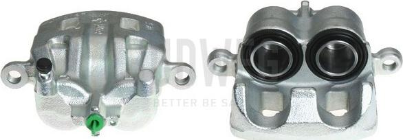 Budweg Caliper 343953 - Étrier de frein cwaw.fr